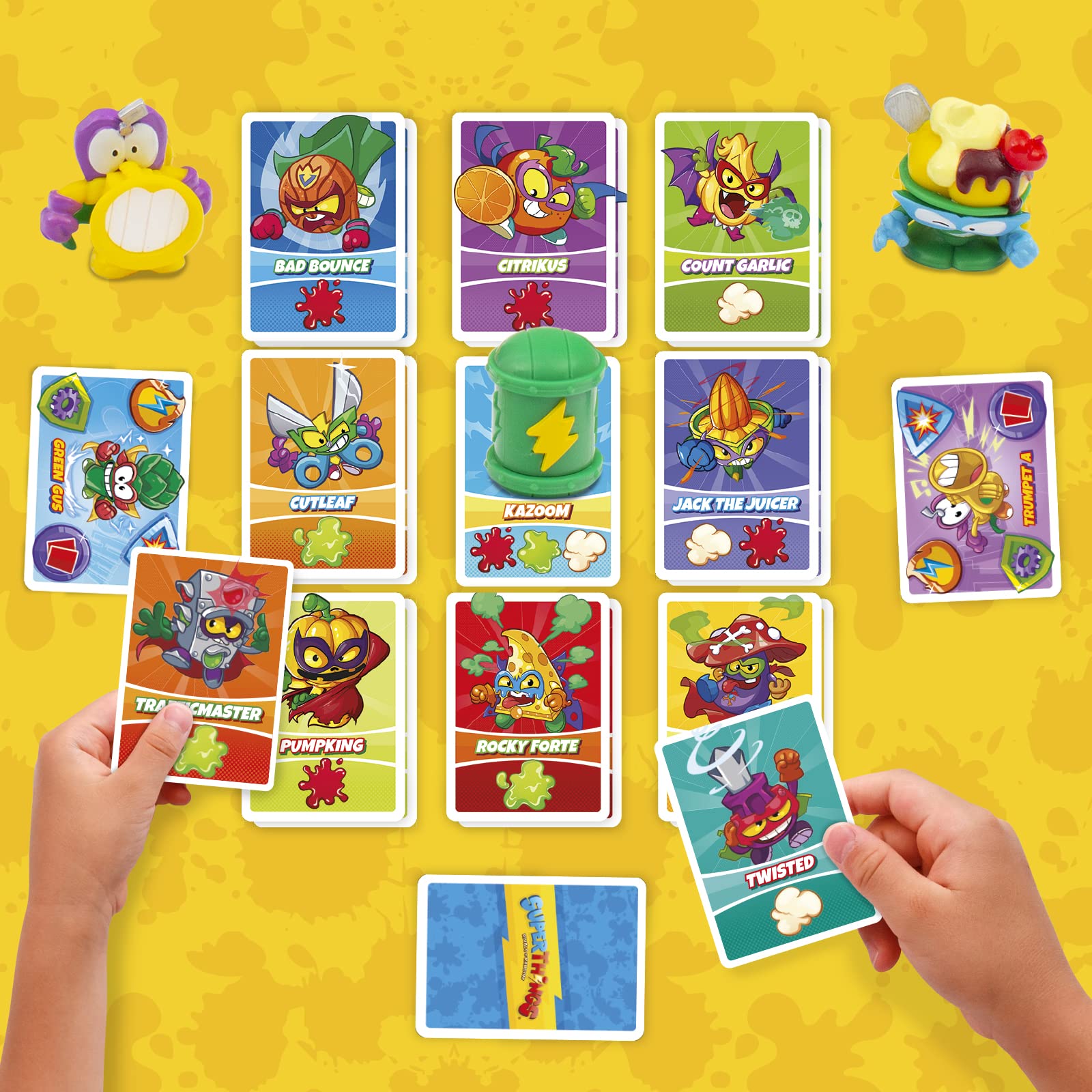 SUPERTHINGS RIVALS OF KABOOM Magic Box PJTST106SP00 Toy, Multi